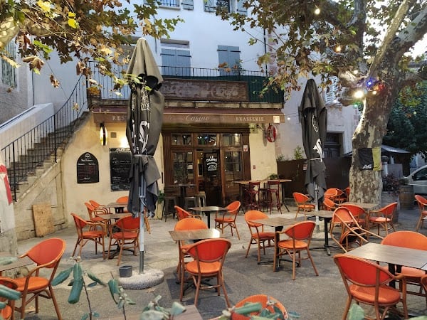 Restaurant Le Casino à Mazan, France