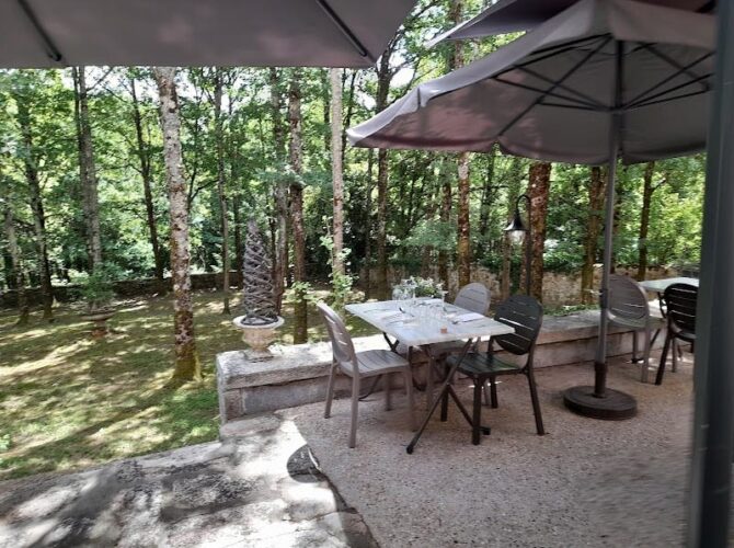 Restaurant Le Castel de Glane à Saint-Junien, France