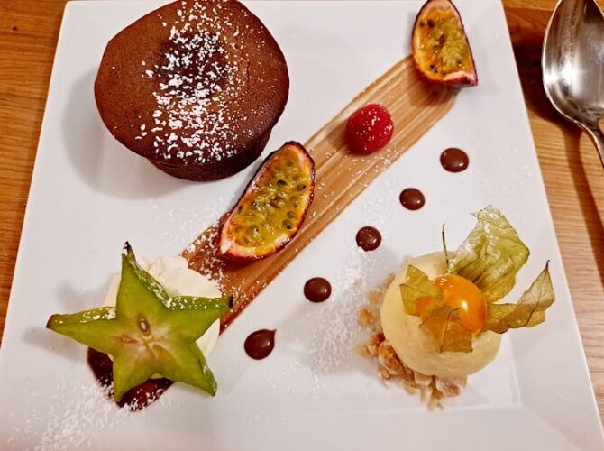 Restaurant Le Castel de Glane à Saint-Junien, France