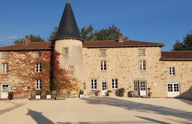Restaurant Le Castel de Glane à Saint-Junien, France