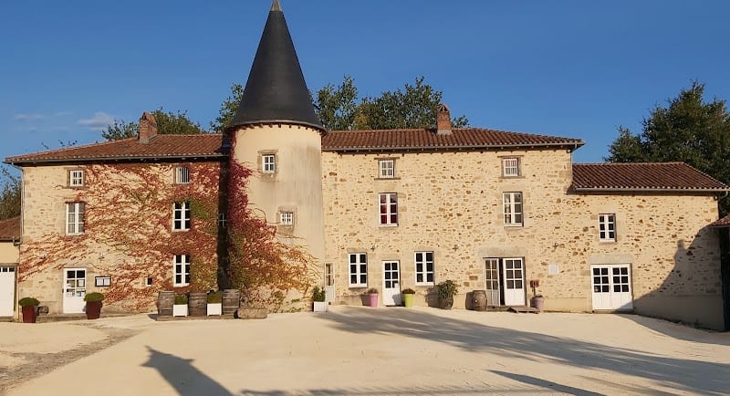 Restaurant Le Castel de Glane à Saint-Junien, France