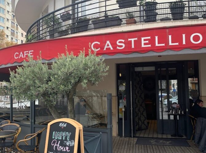Restaurant Le Castellio à Châtillon, France