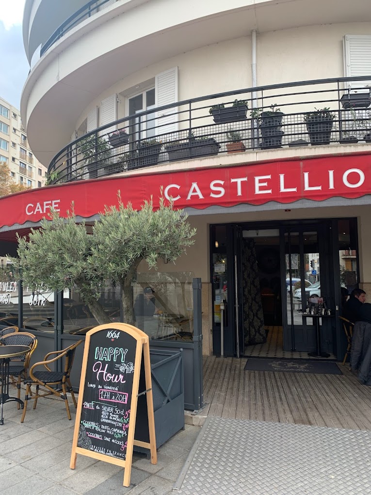 Restaurant Le Castellio à Châtillon, France