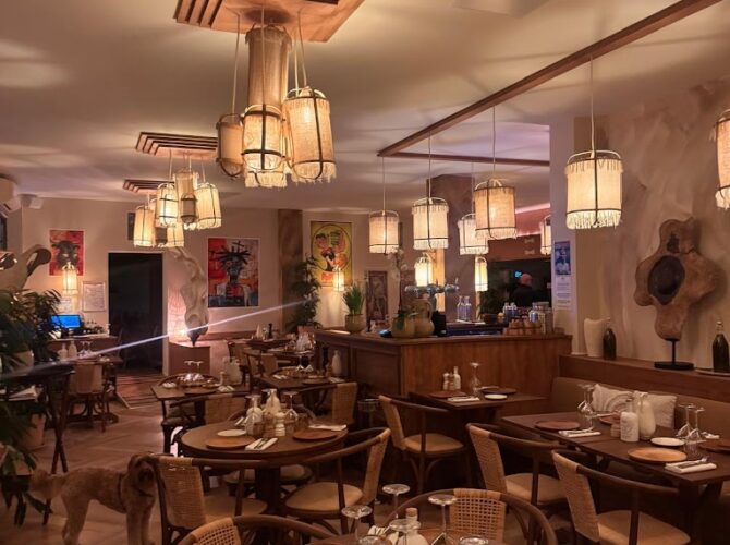 Restaurant Le Catalan à Beaulieu-sur-Mer, France