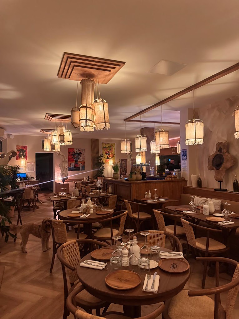 Restaurant Le Catalan à Beaulieu-sur-Mer, France