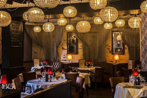 Restaurant Le Central Bellevue à Meudon, France