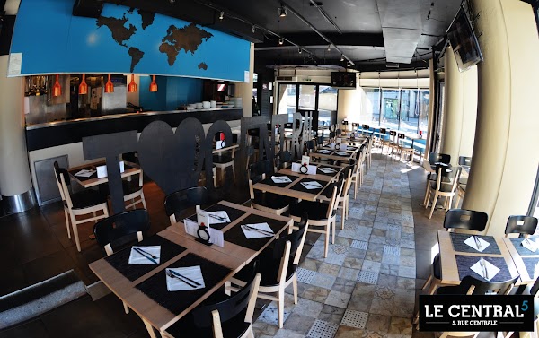 Restaurant Le Central Lausanne à Lausanne, Suisse
