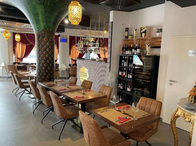 Restaurant Le Central à Ettelbruck, Luxembourg