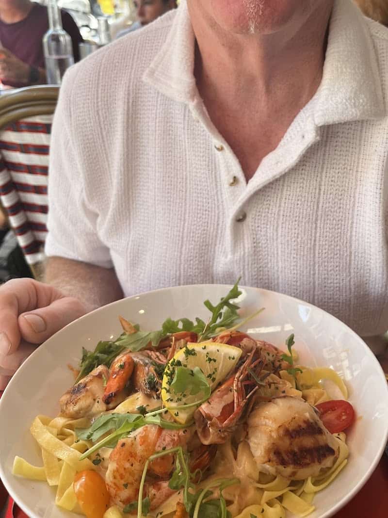 Restaurant Le Central à Cabourg, France