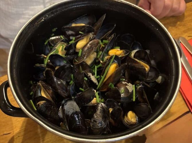 Restaurant Le Central à Cabourg, France