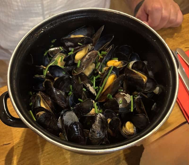Restaurant Le Central à Cabourg, France