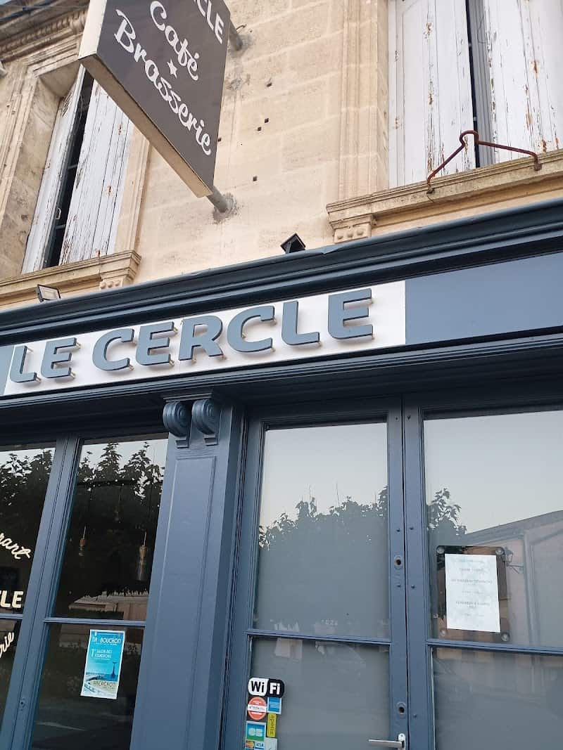 Restaurant Le Cercle à La Brède, France
