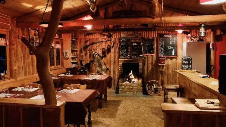 Restaurant Le Chalet Chez Sofia à Martigny-les-Gerbonvaux, France