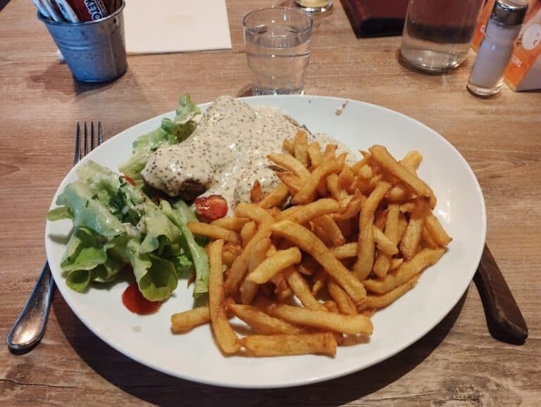 Restaurant Le Chalet dieppe à Dieppe, France