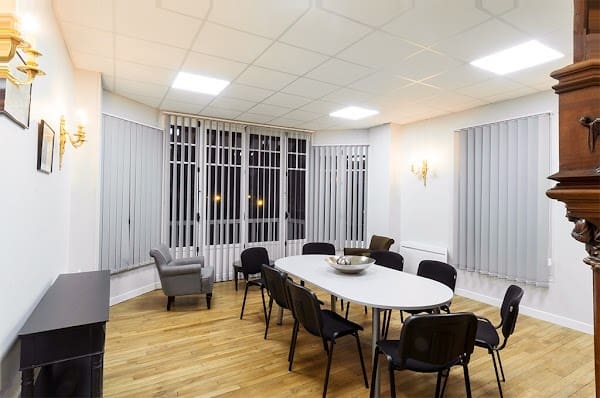 Restaurant Le Chalet du Lac à Pierrefonds, France