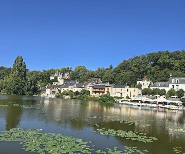 Restaurant Le Chalet du Lac à Pierrefonds, France