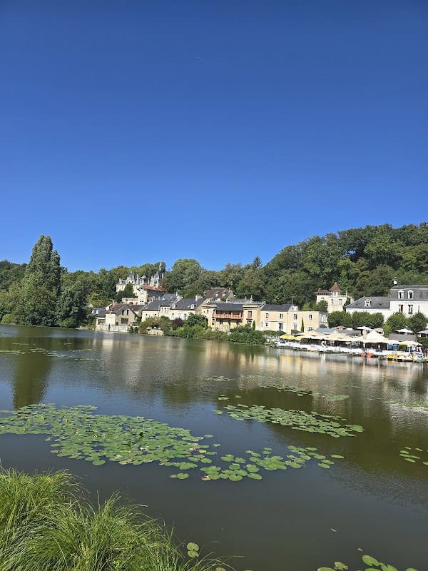 Restaurant Le Chalet du Lac à Pierrefonds, France