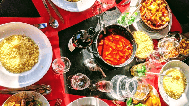 Restaurant Le Chameau à Neuville-sur-Oise, France