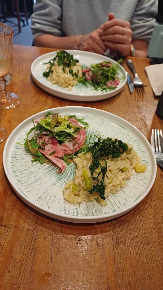 Restaurant Le Champ du Vagabond à Briançon, France