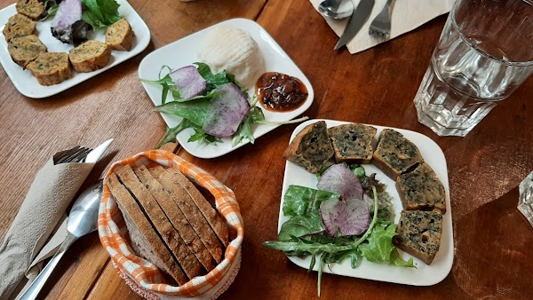 Restaurant Le Champ du Vagabond à Briançon, France
