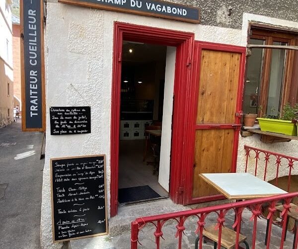 Restaurant Le Champ du Vagabond à Briançon, France