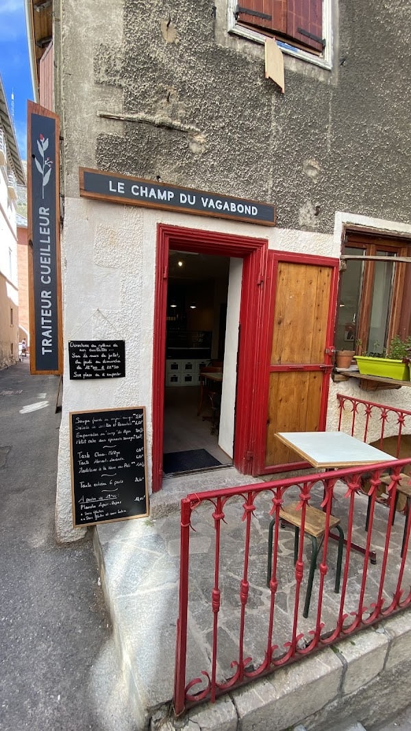 Restaurant Le Champ du Vagabond à Briançon, France