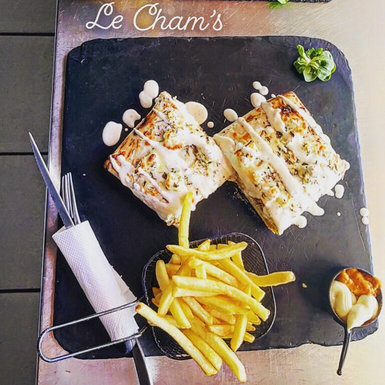 Restaurant Le Cham’s à Mâcon, France