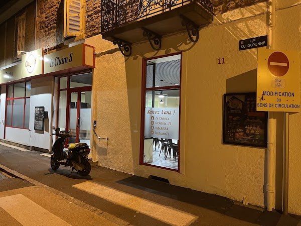 Restaurant Le Cham’s à Mâcon, France