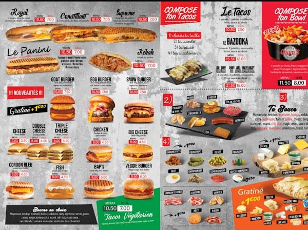 Restaurant Le Cham’s à Mâcon, France