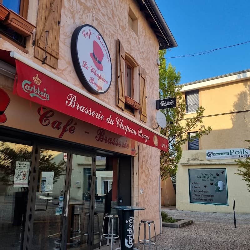 Restaurant Le Chapeau Rouge à La Verpillière, France