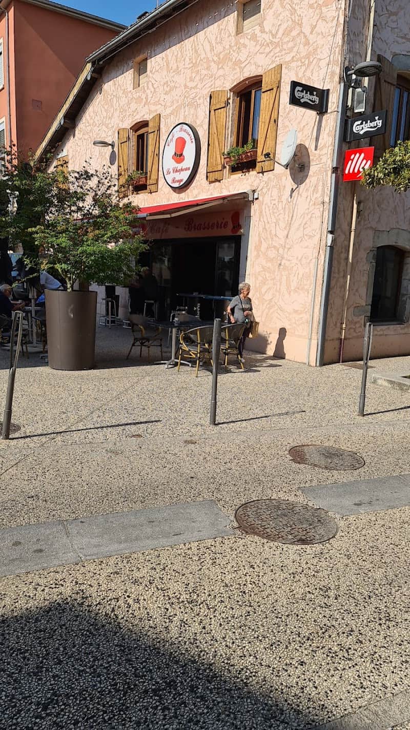 Restaurant Le Chapeau Rouge à La Verpillière, France