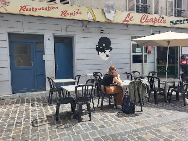 Restaurant Le Chaplin à Fontainebleau, France