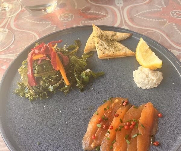 Restaurant Le chat qui pêche à Aubenas, France