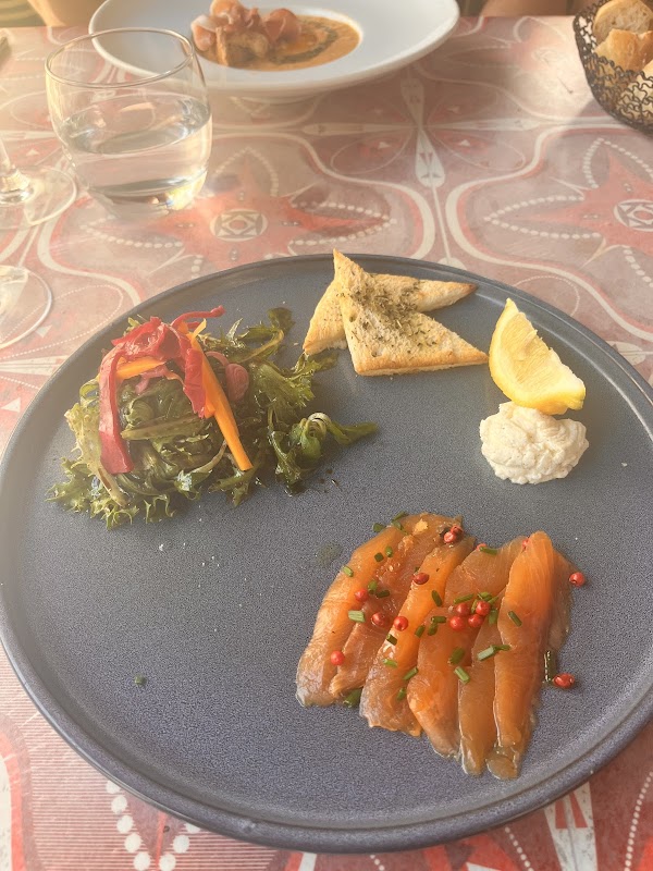 Restaurant Le chat qui pêche à Aubenas, France