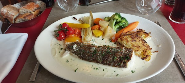 Restaurant Le Chatillon à Boulogne-sur-Mer, France