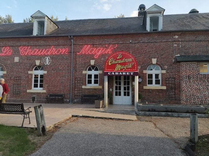 Restaurant Le Chaudron Magik’ à Ouilly-le-Vicomte, France