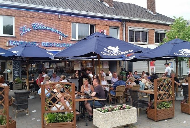 Restaurant Le chèvremont à Chaudfontaine, Belgique