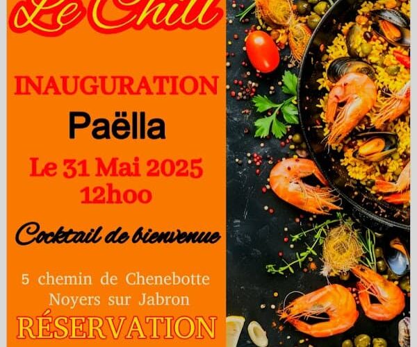 Restaurant Le Chill à Noyers-sur-Jabron, France