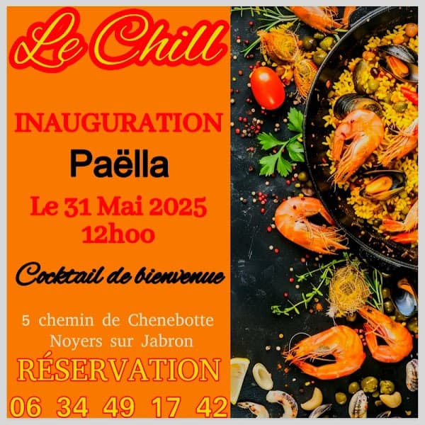 Restaurant Le Chill à Noyers-sur-Jabron, France