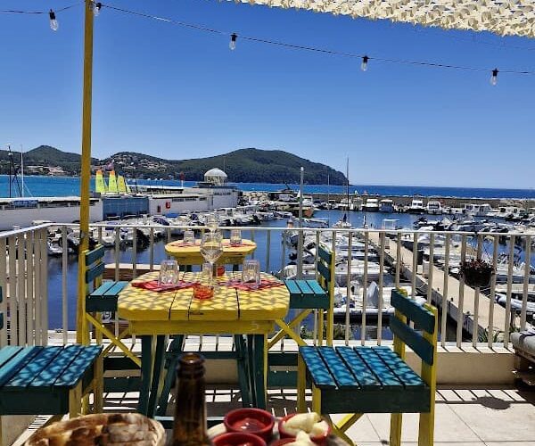 Restaurant Le Christina à Saint-Cyr-sur-Mer, France