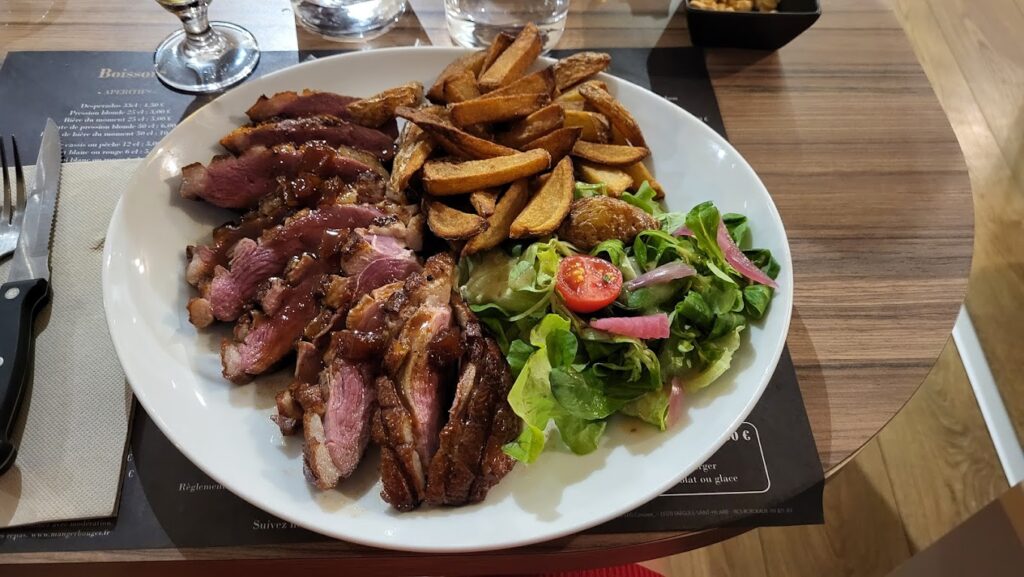 Restaurant Le Cinquième Sens à Sadirac, France