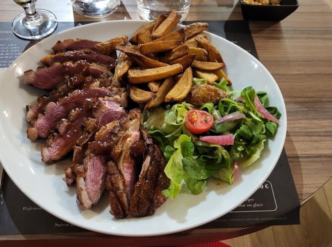 Restaurant Le Cinquième Sens à Sadirac, France