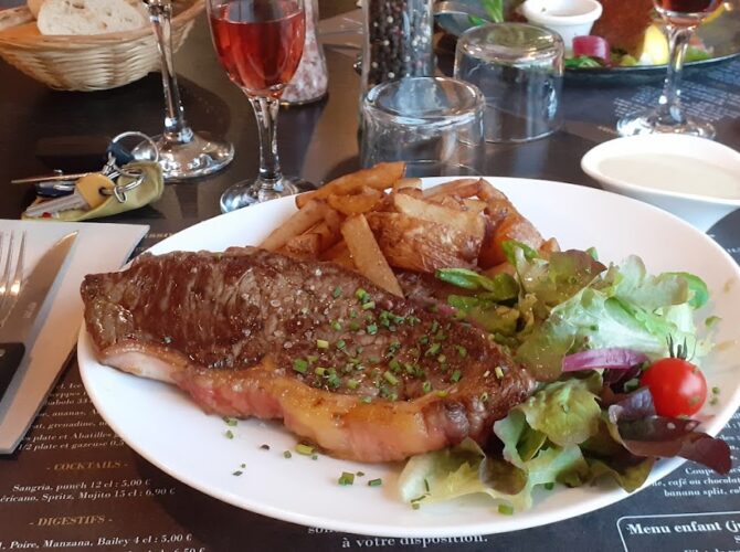 Restaurant Le Cinquième Sens à Sadirac, France