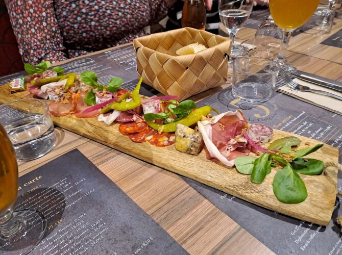Restaurant Le Cinquième Sens à Sadirac, France