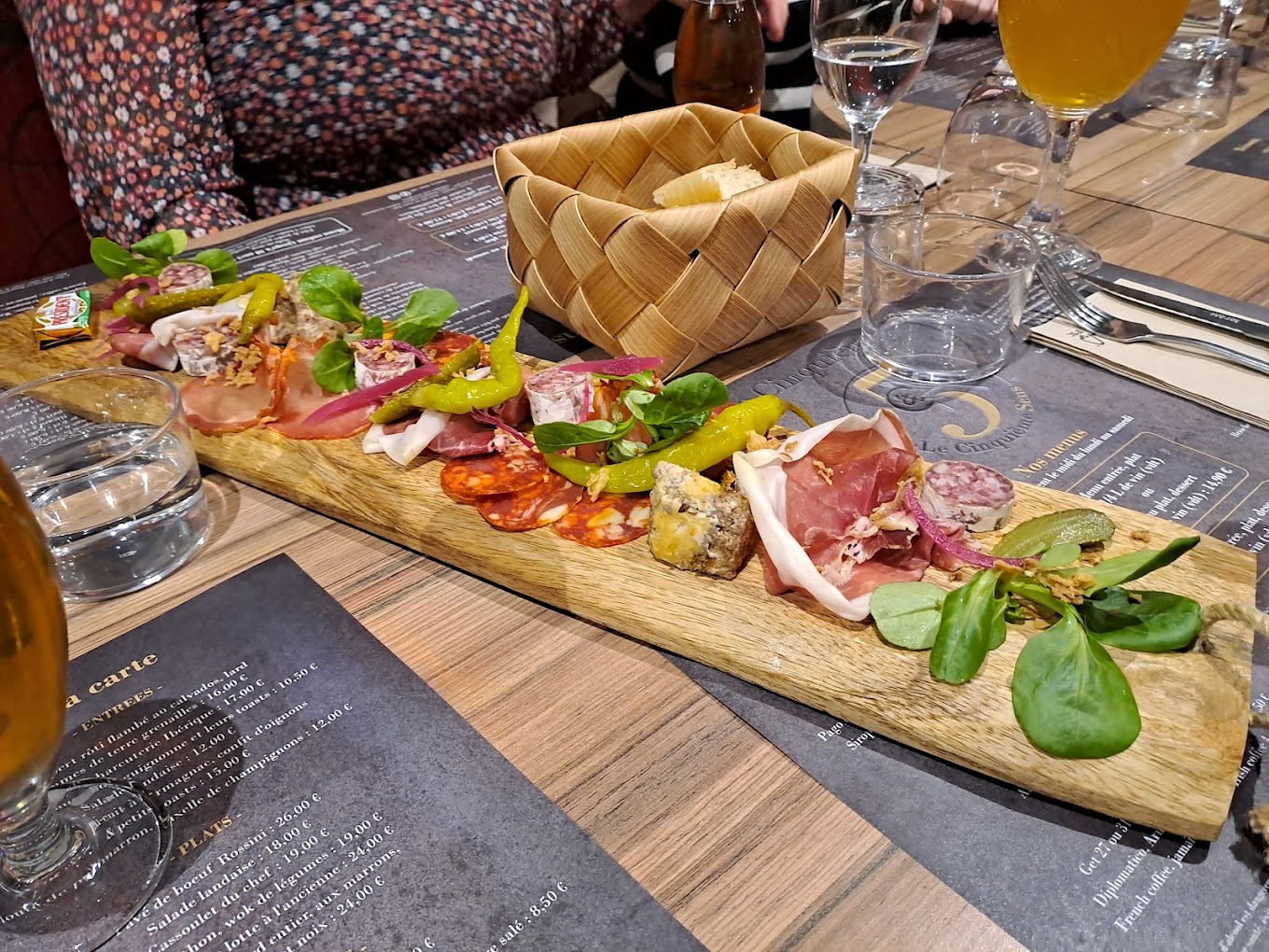 Restaurant Le Cinquième Sens à Sadirac, France