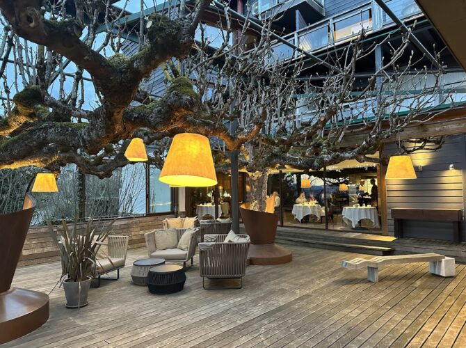 Restaurant Le Clos Des Sens à Annecy, France