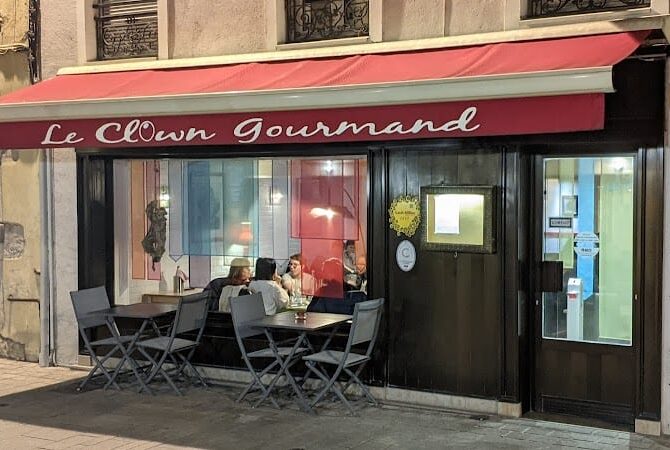 Restaurant Le Clown Gourmand à Chalon-sur-Saône, France
