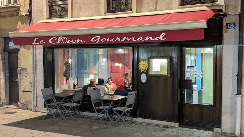 Restaurant Le Clown Gourmand à Chalon-sur-Saône, France