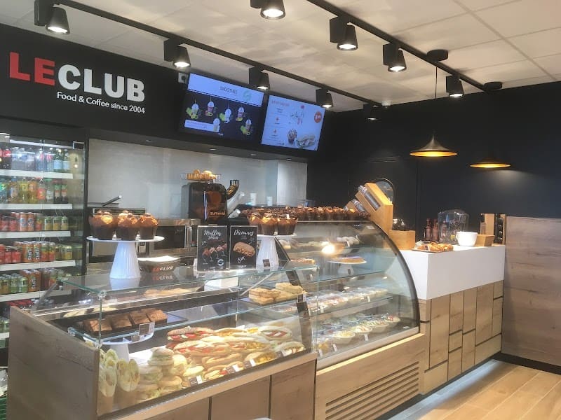 Restaurant Le Club Café à Trappes, France