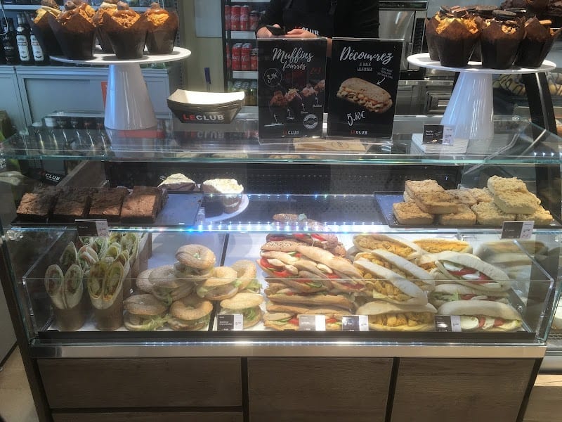 Restaurant Le Club Café à Trappes, France